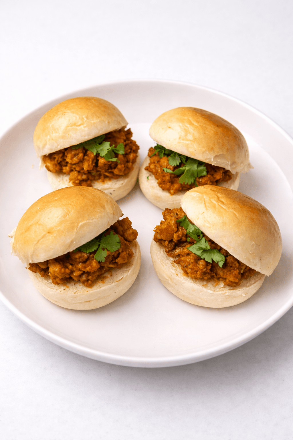 Shrimp Tikka Masala With Sweet Milk Bread